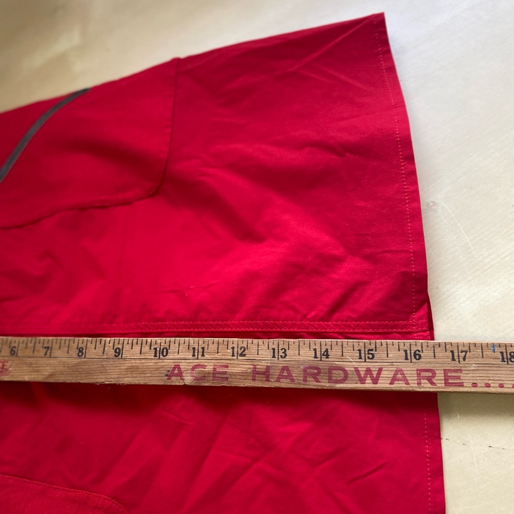 Anatomie Suzzette Sport Luxe Skort Atomic Red NWOT - Picture 10 of 10